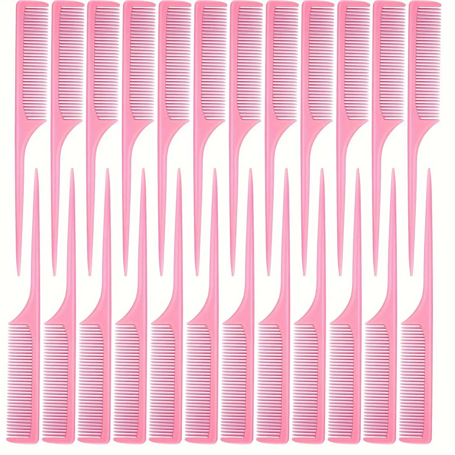 12-Piece Sharp Hairstyling Comb Set, Essential Hair Care Tools, Durable & Effective Combs, Perfect for Daily Use, Ideal Gift for Hair Enthusiasts