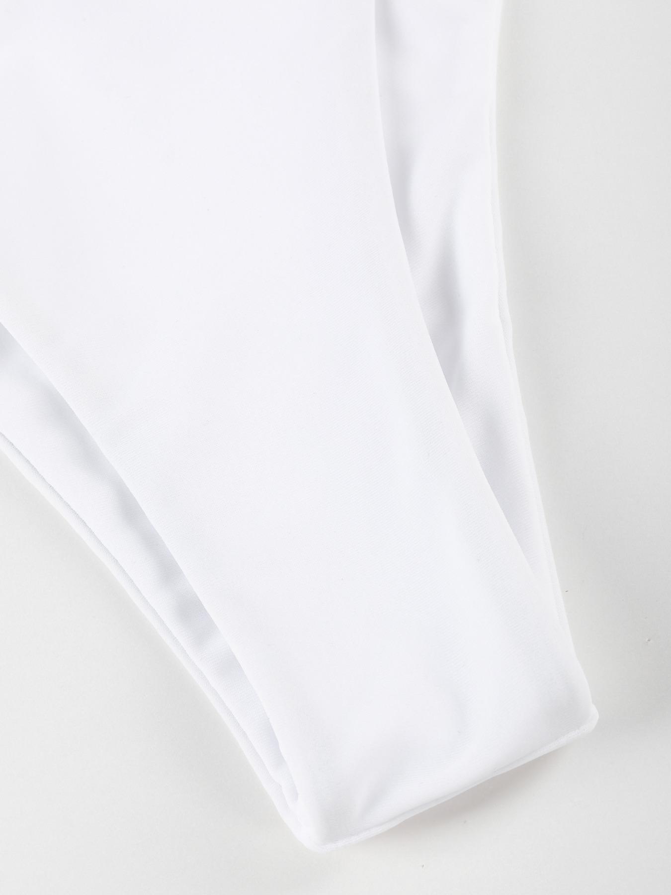 Three-Piece Set Women's Solid Bikinis Set,  Casual Padded Triangle Halter Swim Top & Tie Side Swim Bottom & Cover Up Skirt Set for Beach Holiday Vacation, Summer Outfits 2026, Plain Bikini Set