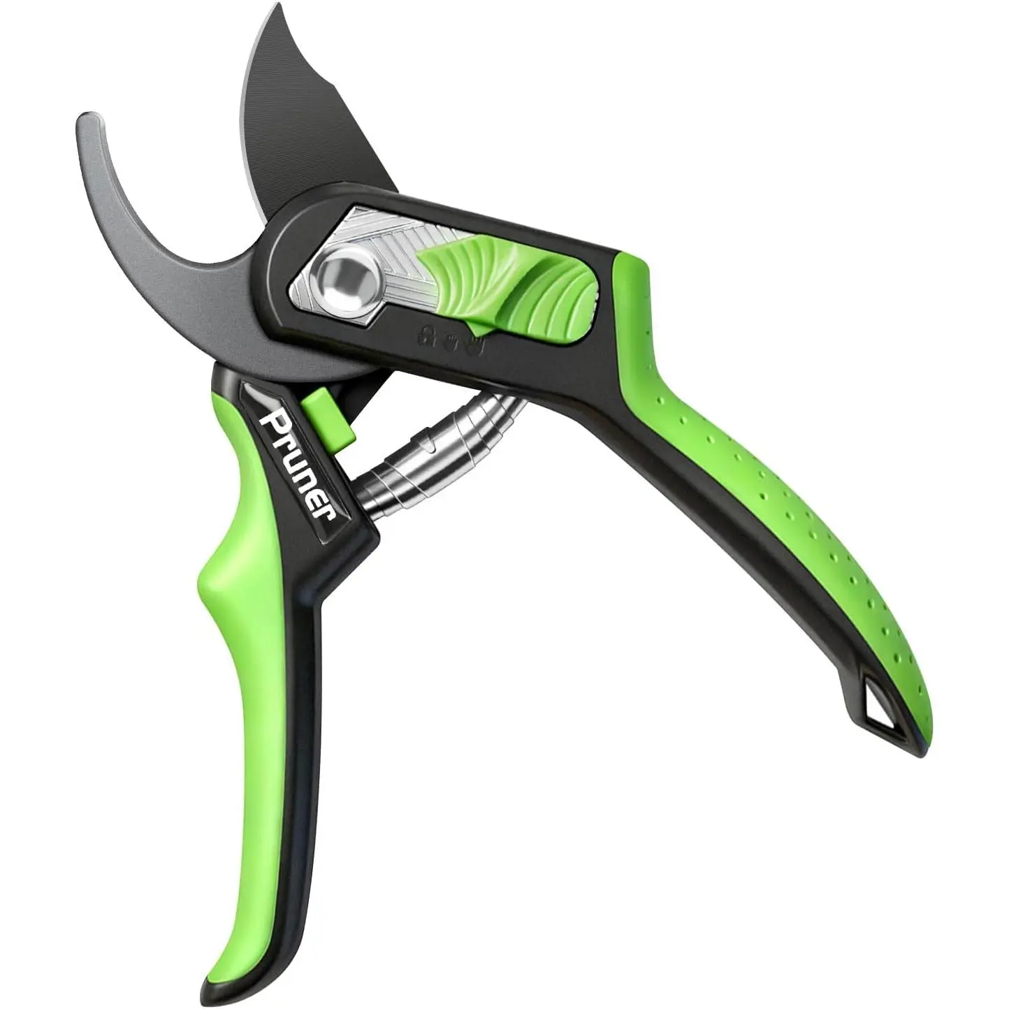 {"title":"8-Inch Bypass Pruning Shears for Gardening, SK5 Steel Blade Hand Pruners with Comfort Grip and Safety Lock"}