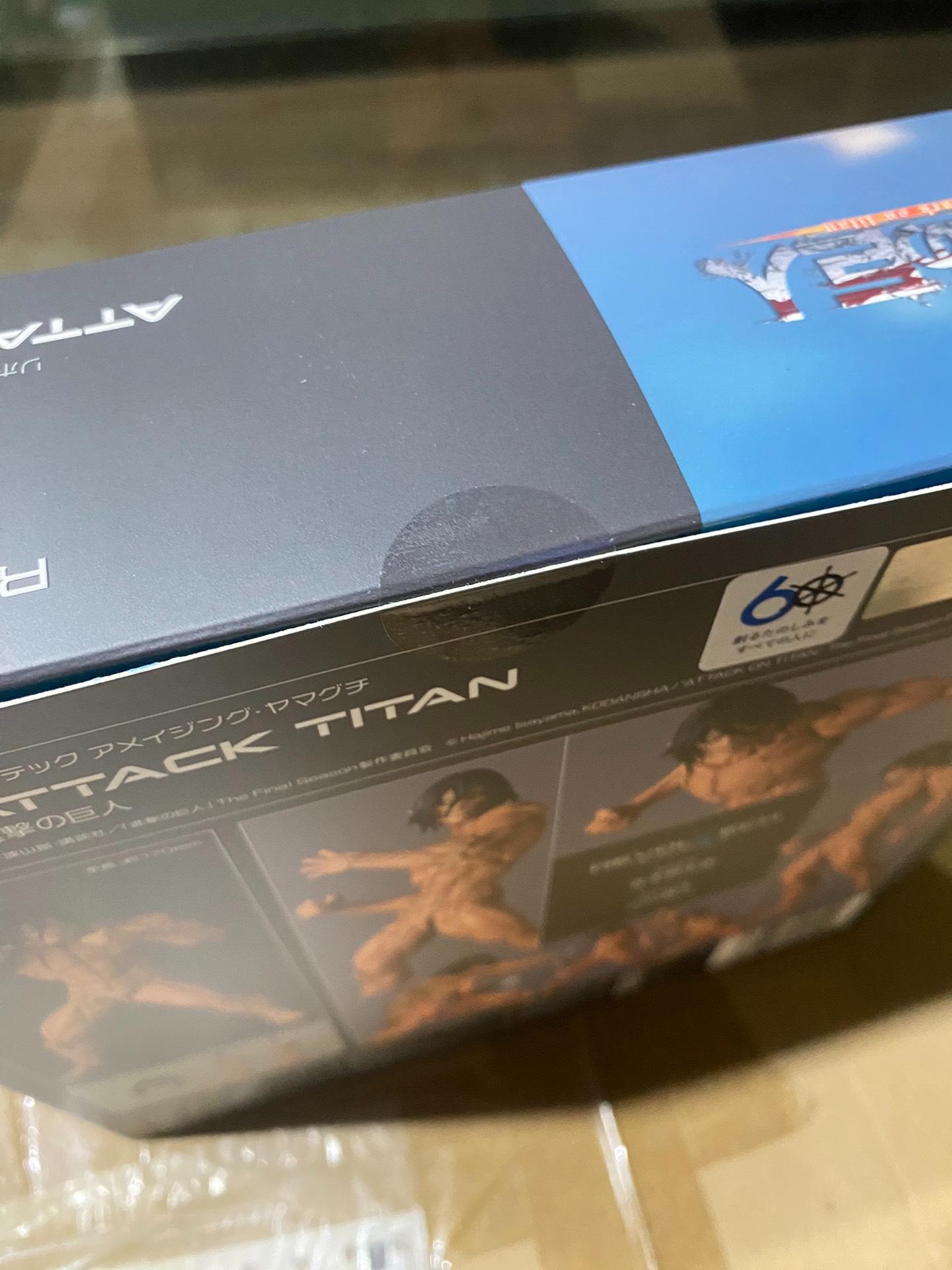 Original In Stock Revoltech AMAZING YAMAGUCHI Eren Jaeger Anime Action Figures Model Collection Toy