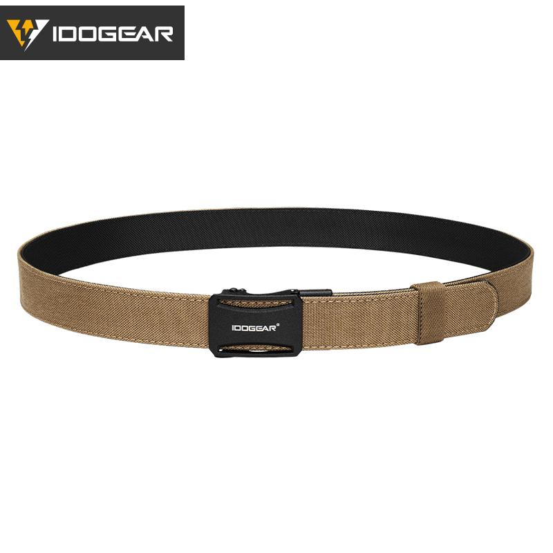 IDOGEAR Men's 1.25" Ratchet Nylon Belts with Metal Buckle Quick Release Sport Belts CCW Belts 3443 SpringStatements