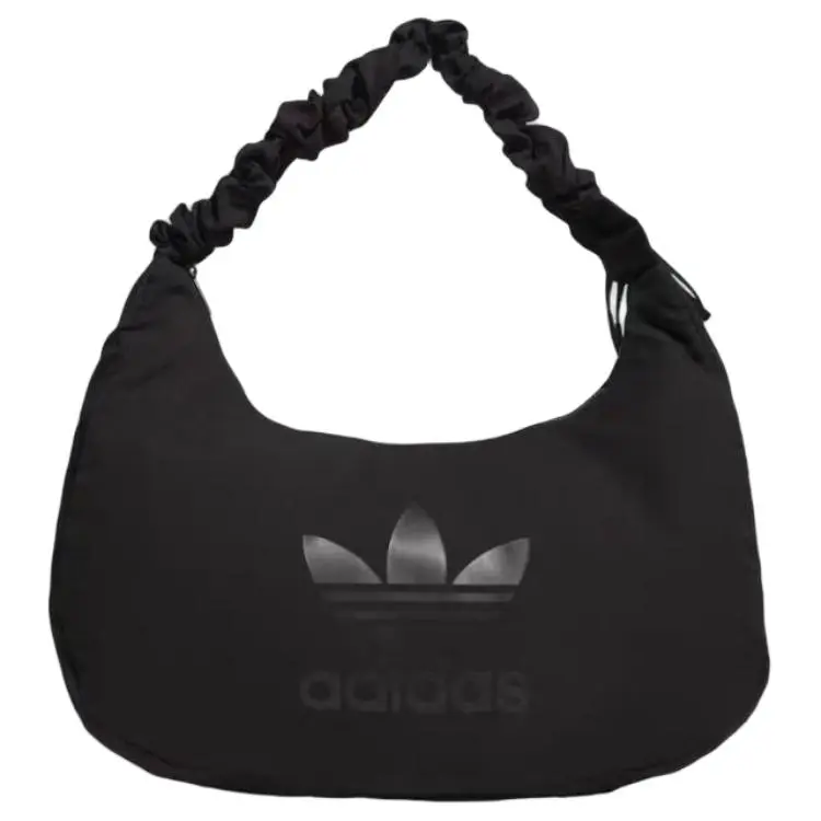 Adidas Originals Cloud Bag – Unisex Nylon Crossbody Handbag in Black