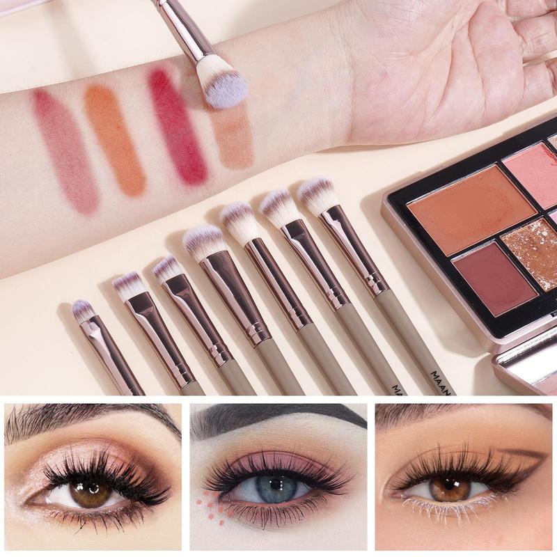 MAANGE Beauty Makeup Brush Set, 20pcs Makeup Brush with Soft Bristles & Comfortable Grip for Beginners, Professional Makeup Tools for Women, Valentine's Day Gift, Cosmetic Brush Set