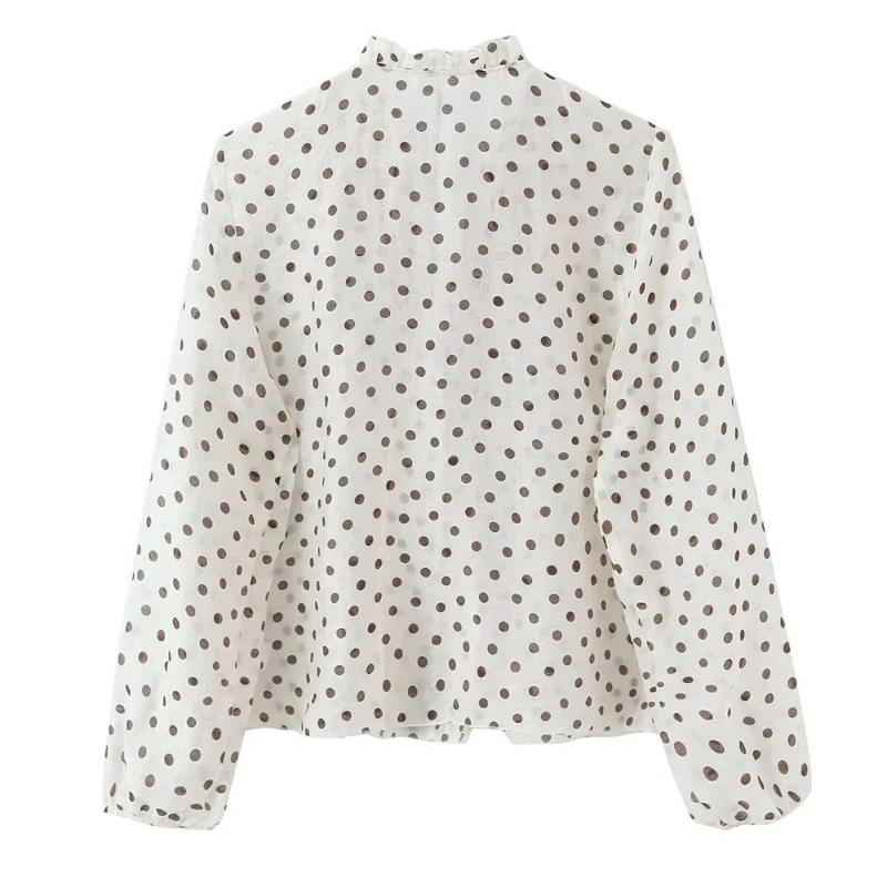 Aria Muse 2026 new women's fashion casual temperament simple long sleeved V-neck design layered decorative shirt