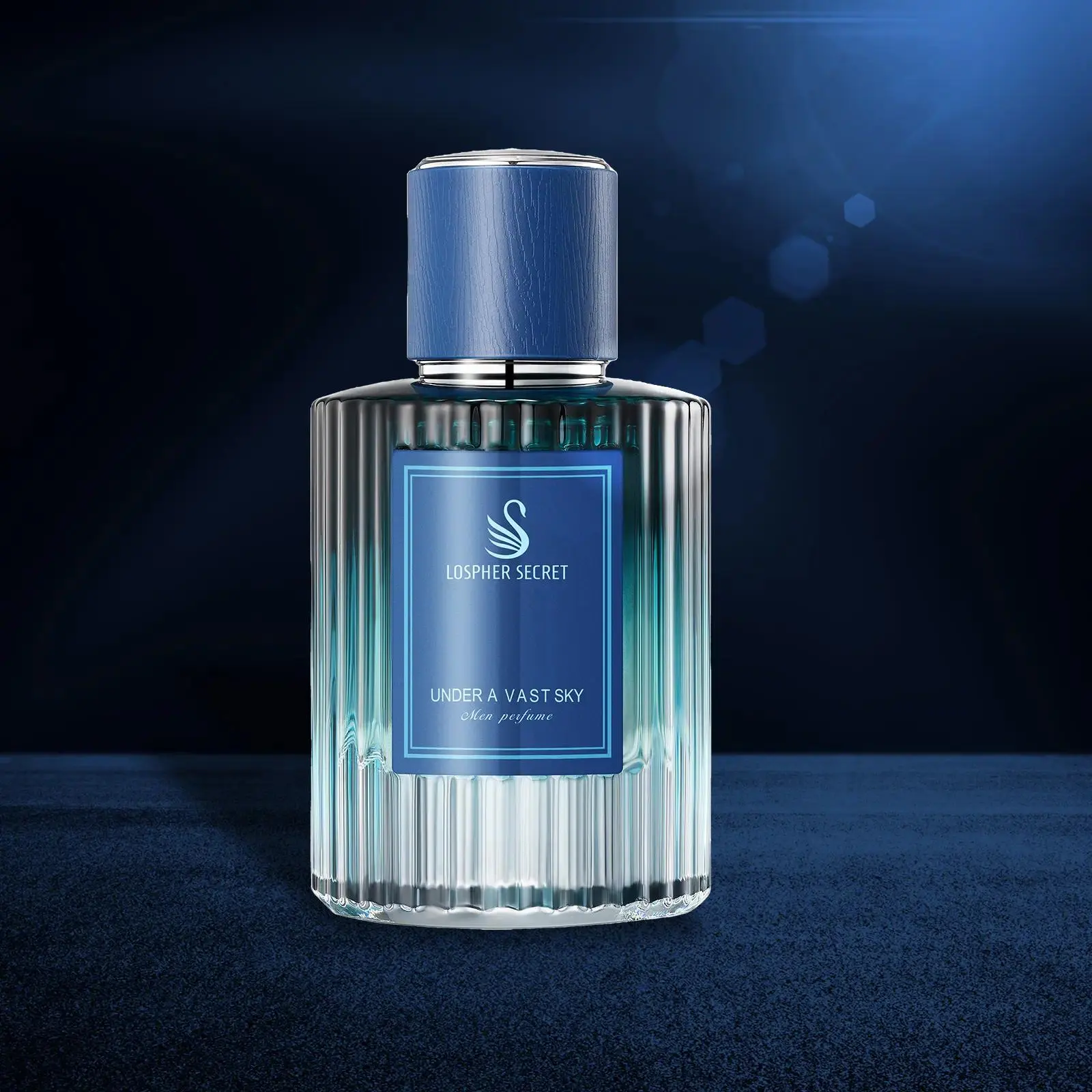LOSPHER SECRET Unisex Eau de Parfum 50ml Mini Bottle - Aromatic, Clean, Mood, Non-Toxic, Packaged Unisex Fragrance, Natural Plant Scents, Long-Lasting, for Date, Daily Use, Gifts, Aromatic Unisex Fragrance