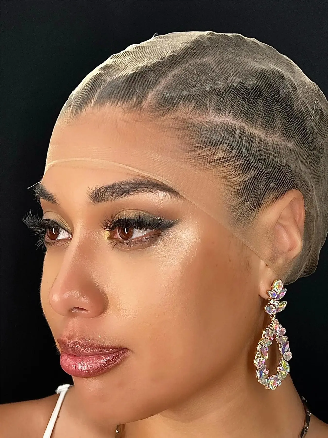 ✨ Invisible HD Wig Cap for Lace Front｜Thin Breathable Hair Net for Women, Natural Hairline Under Wigs