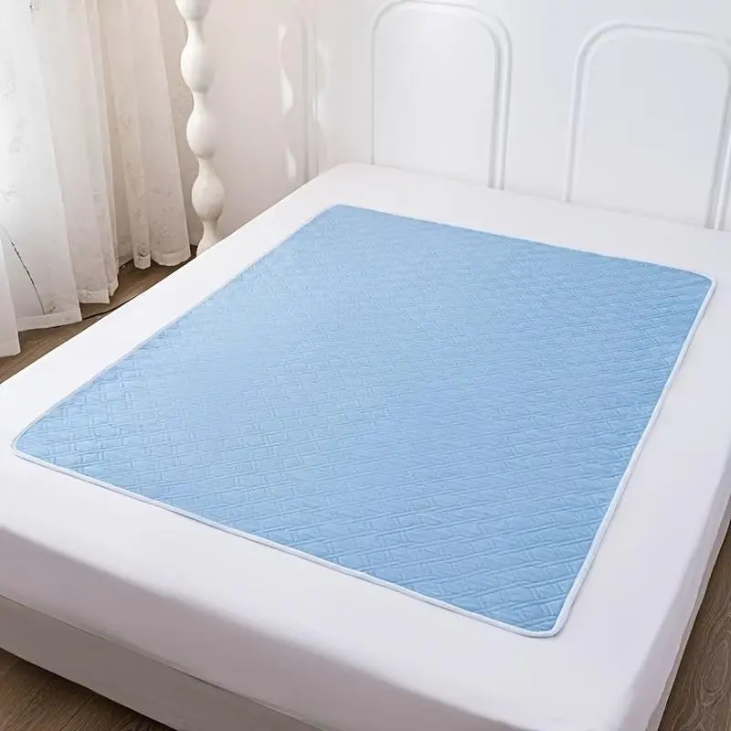 Washable Extra Large Mattress Cover, Anti-Slip Back Design, 4-Layer Structure, Soft Polyester Mesh, Quick Dry