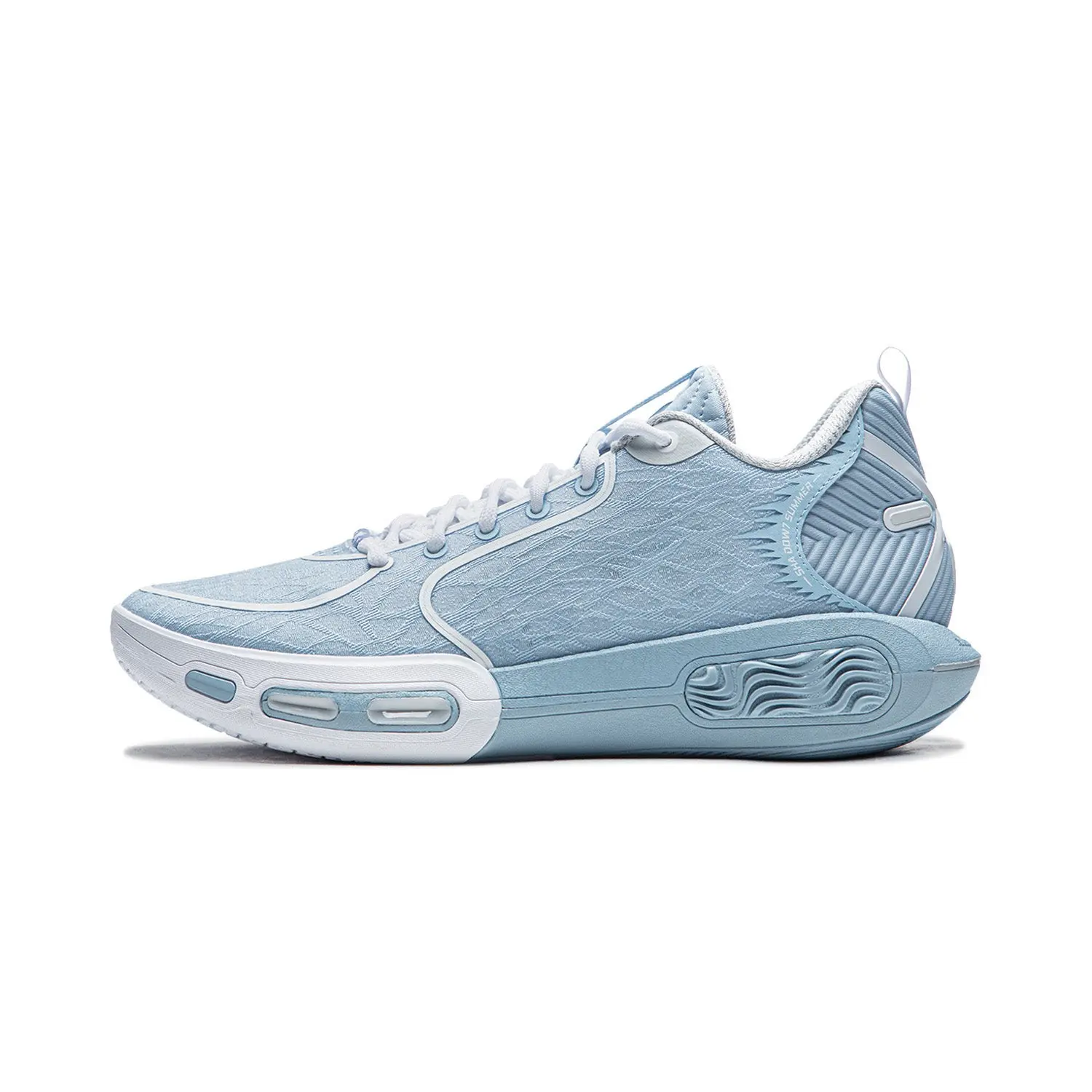 Wade Shadow 7 "Ice" Pro Basketball Shoes