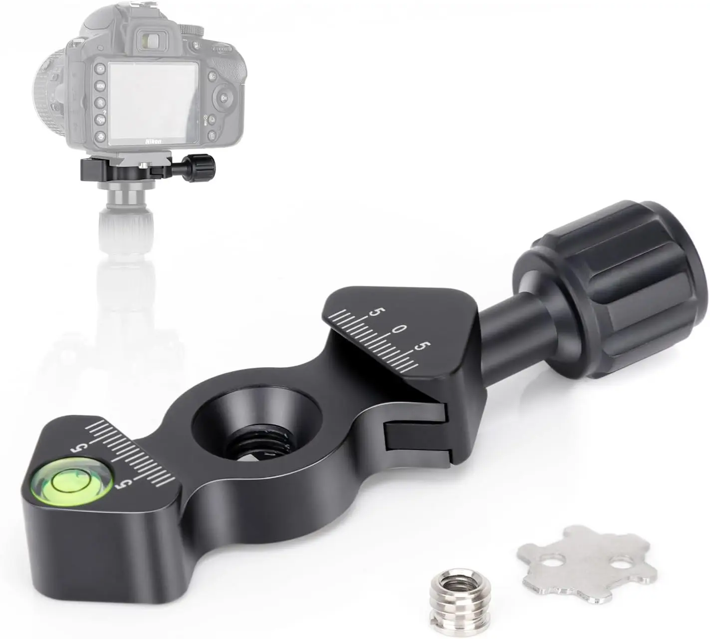 Aluminum Quick Release Plate & Clamp, Arca Swiss Standard Camera Smartphone