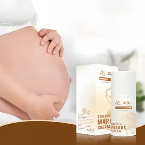 Pregnancy Belly Moisturizing Cream, Hydrates Body and Abdomen, Relieves Stretch Marks, Ideal for Pregnant and Postpartum Women