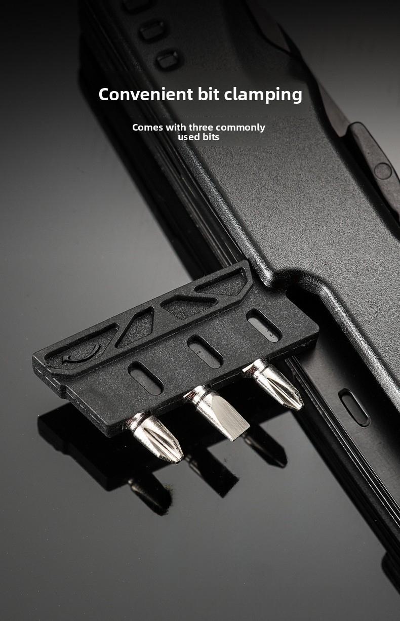 Outdoor multifunctional portable tool, 16 multi-purpose combinations, foldable for easy storage, emergency tool