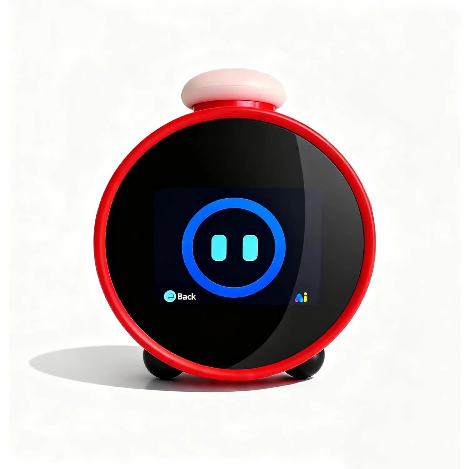AI Alarm Clock for Kids, Pomodoro Timer & Stopwatch, Voice-Controlled Sleep Trainer, Focus & Learning Efficiency, Knob Adjust Volume/Brightness, Countdown, Gift for Children