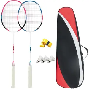 Badminton racket, badminton set, suitable for backyard use