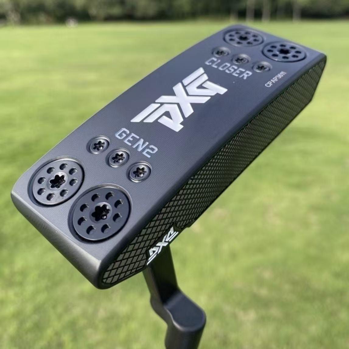 PXG GEN2 Closer Putter, ending doubts with great forgiveness, combines precise milled surfaces and high MOI design for a pure feel on the green and tour-proven performancegolf