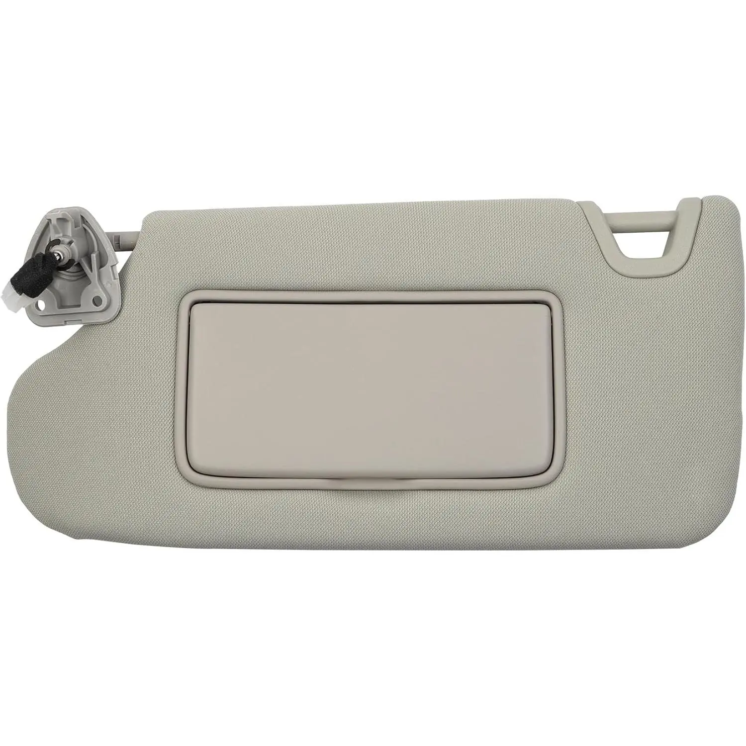 Gray Left Driver Side Sun Visor Auto Accessory for Nissan Altima 2013-2018 (Without Sunroof), Replacement Part with Mirror and Vanity Mirror Light, Replaces #96401-3TA2A, Automotive, Auto Accessories
