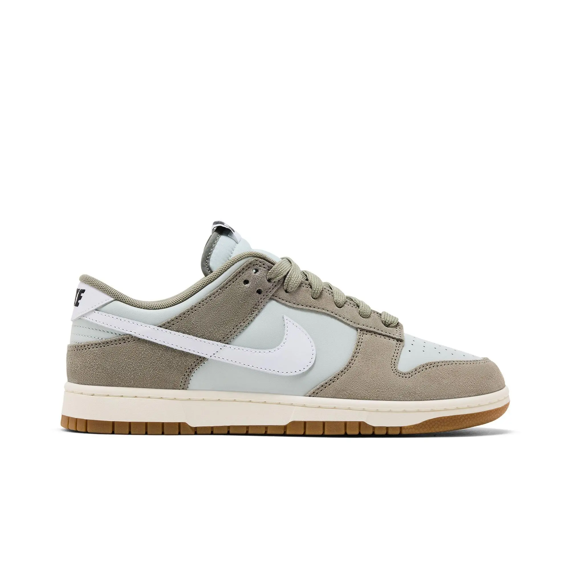 Nike Dunk Low 'Gum Pack - Olive' (Unisex) Olive/Coconut Milk/Gum Dark Brown sneakers IB6399 002