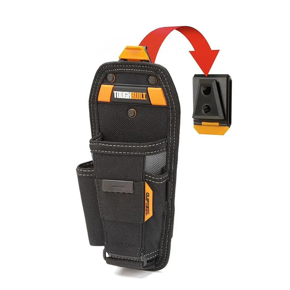 1pc Toughbuilt Large Pliers Tool Belt Pouch with cliptech, heavy duty material, Ideal for Electricians, Tb-Ct-35-L
