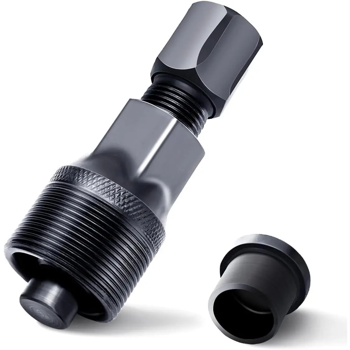 Bicycle Crank Puller Removal Tool for Removing and Repairing Bicycles with Square Taper and Splined Crank Arms