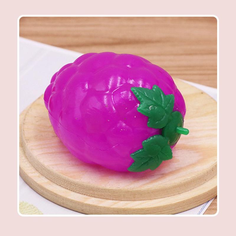 Creative Anti Stress Ball Abreact Squeeze Pinch Water Ball Stress Relief Toys Imitation Egg Tomato Squishy Fidgets Vent Toys