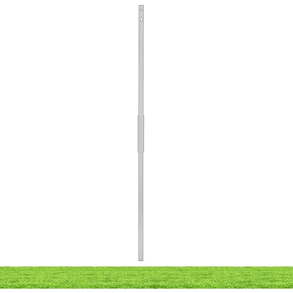 27.5" Long  Stake for Yard Sign | Metal Sign Stake for Ground, Hardware Included