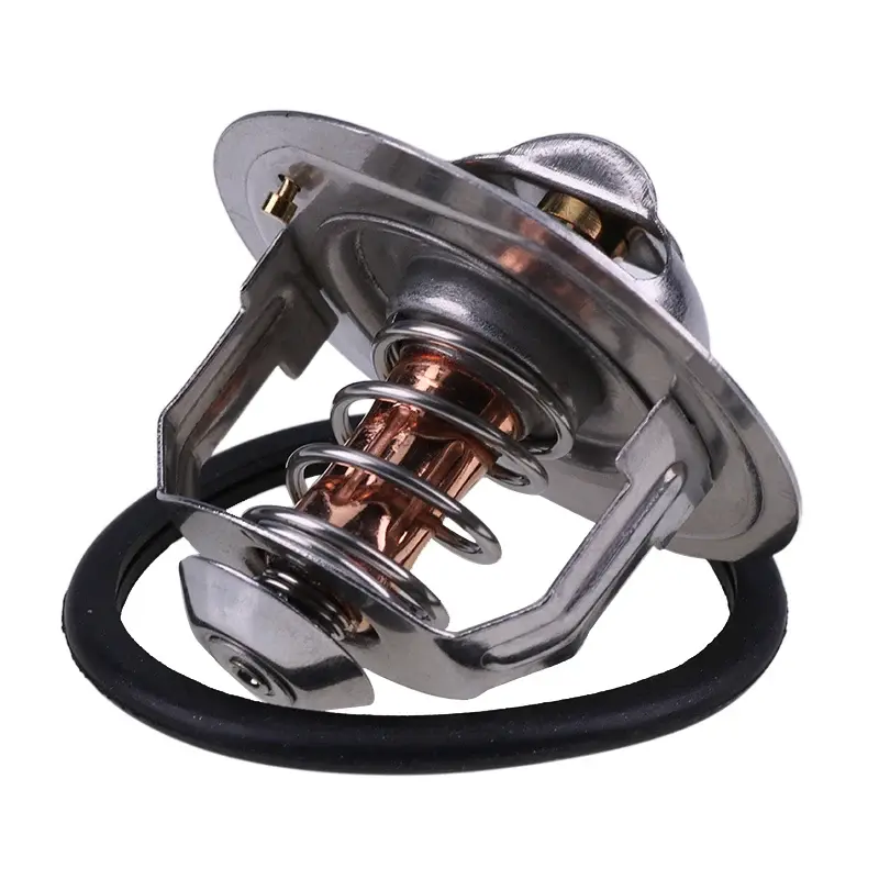 FridayParts Thermostat 8973617700 8942149620 8970898910 for Isuzu Engine 4JB1 4JG1 4JG2 4LB1 4LC1 4LE1 4LE2 Hitachi Excavator ZX70-3 ZX75UR-3 ZX75US-3 ZX80LCK-3 ZX85US-3 ZX85USB-3
