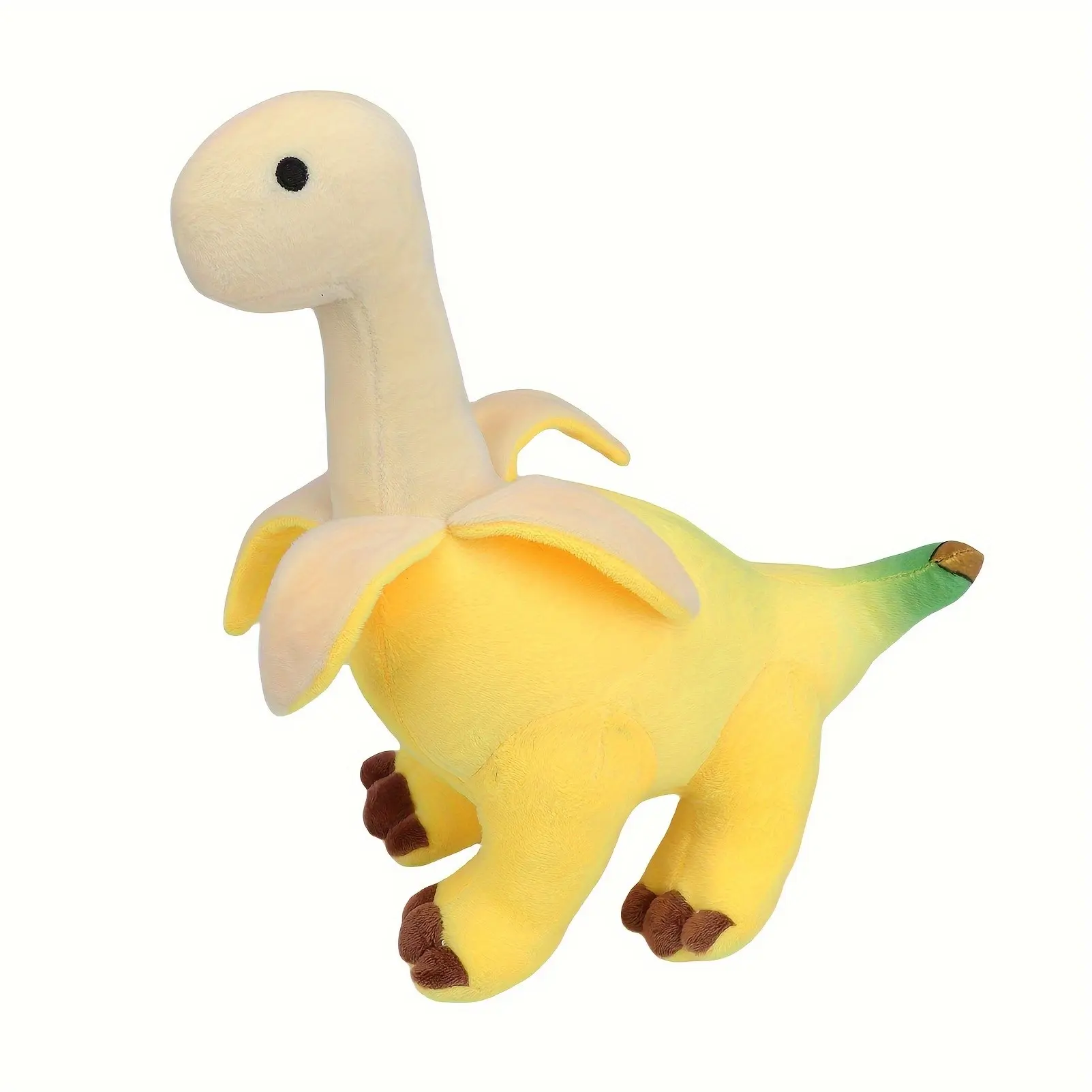 Peel Banana Dinosaur Plush Doll, Stuffed Animal Gifts, Party Decoration Character, Birthday Gift, Halloween, Christmas Gift, Fun and Unique Present