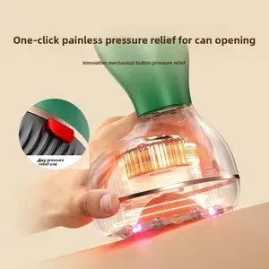 Rechargeable Cupping Massager with 70‑kPa suction, red‑blue light hot compress and 9 adjustable levels.Relieves body soreness and release deep‑seated muscle tension for home‑use self‑care💆