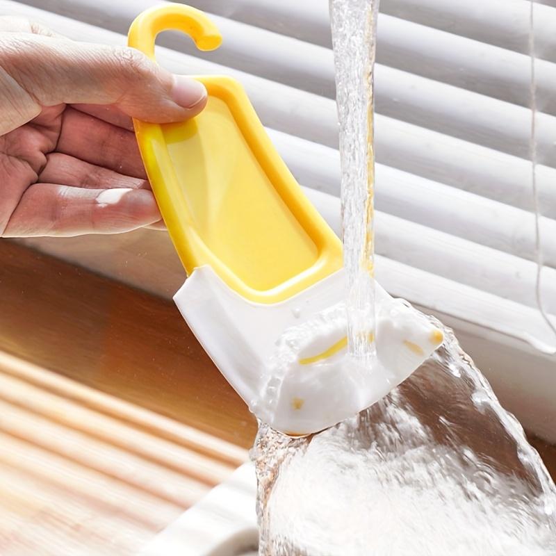 5/3/2/1pc, Multifunctional Cleaning Scraper, Silicone Scraper, Kitchen Cleaning Soft Scraper, Remove Oil Stains from Pots, Pans, Stoves, Soft Head Cleaner, Soft Silicone Scraper, Suitable for Cleaning Oil Stains And Water Stains
