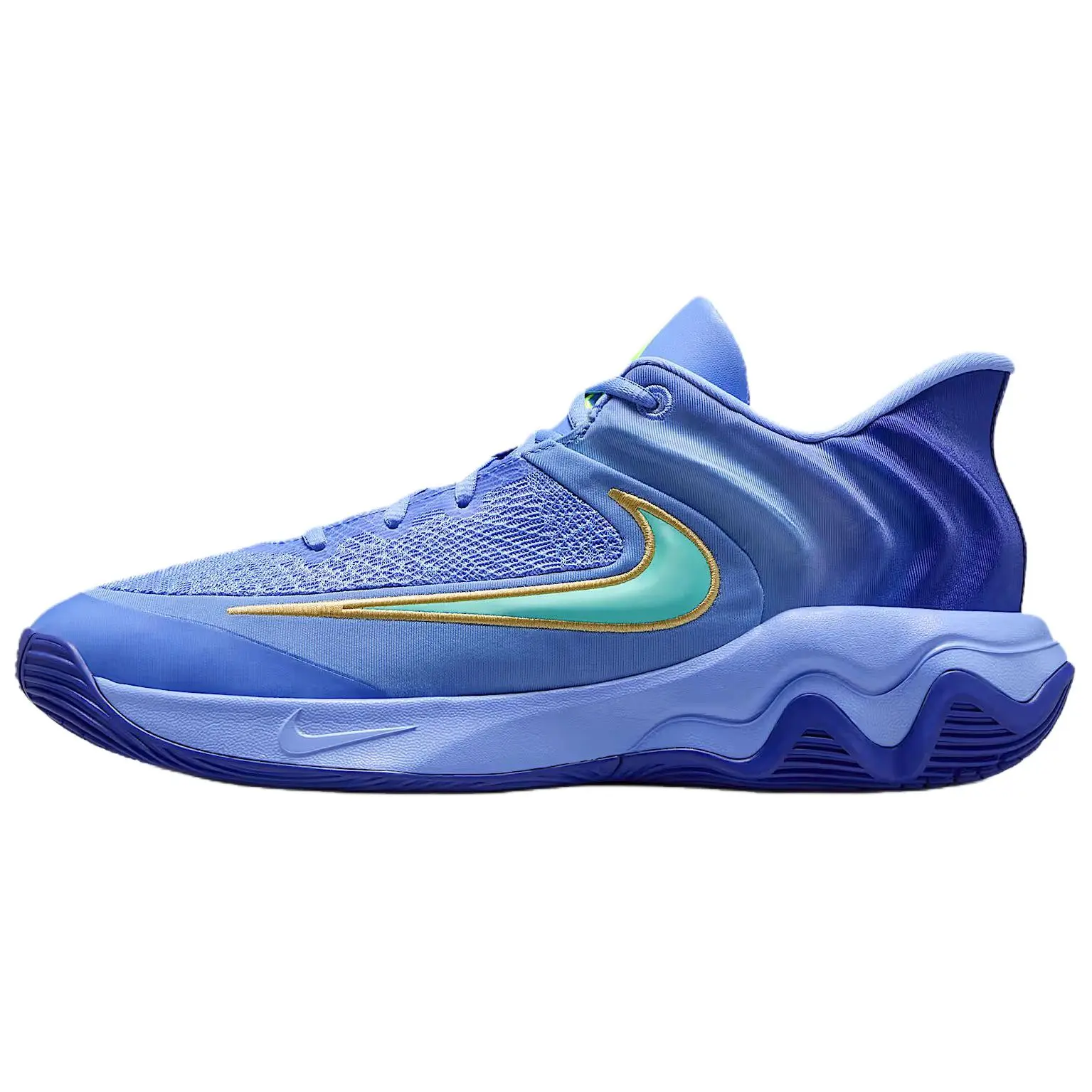 Nike Giannis Immortality 4 EP Comfortable Fit Support Grip Basketball Shoes FQ3681-402