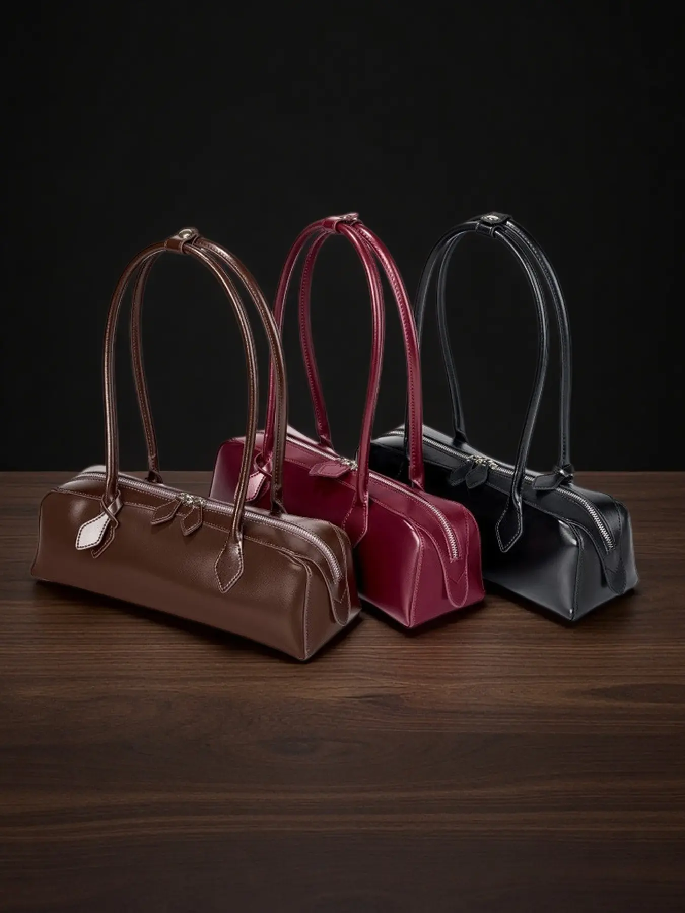 High-End Shoulder Bag, Women's Unique Design Large Capacity Crossbody Bag, Elegant Long Braid Bag, Fashionable Accessory
