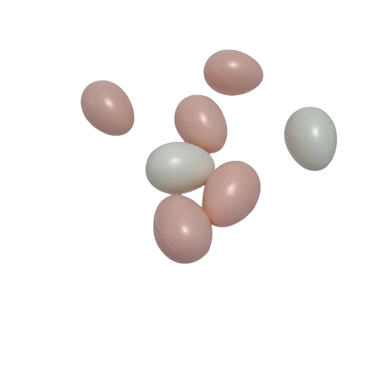 Realistic Bird Egg Replica, Lifelike Decorative Ornament, Perfect for Home Décor & Garden Displays, High-Quality Simulation Accessory