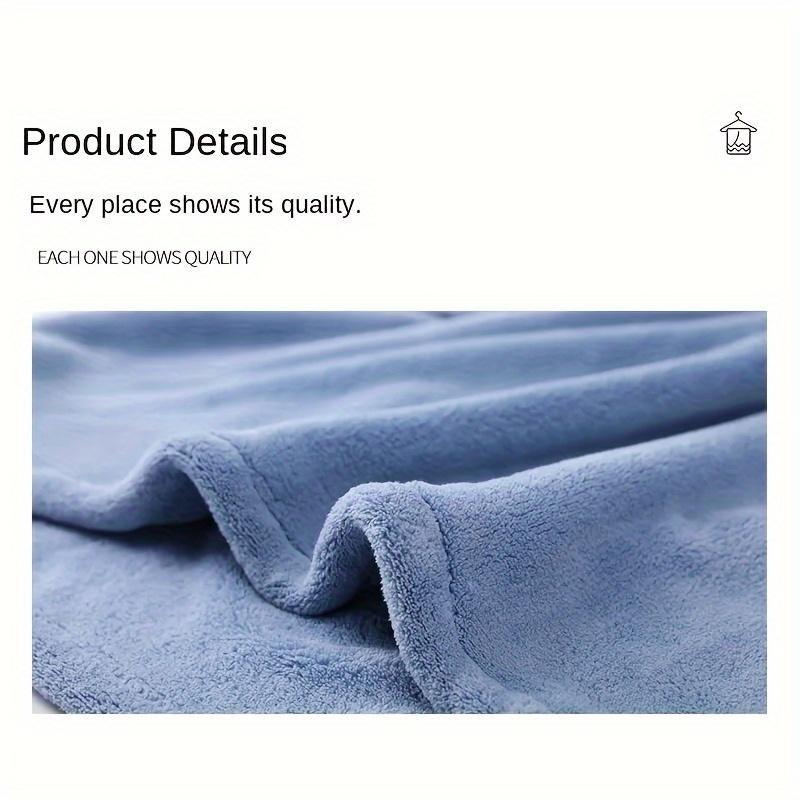Wearable Bath Towel, Bath Sheet Towel & Hair Dryer Hat Set, Coral Fleece Shower Skirt, Absorbent Robe with Pockets, Must-Have Bathroom Accessories, Super Absorbent Towel