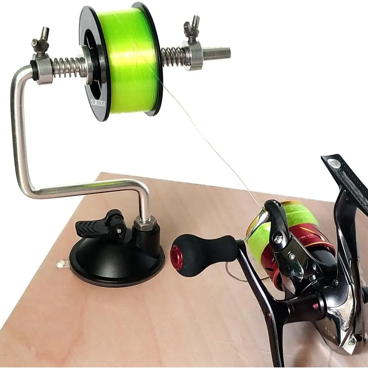 Fishing Line Spooler  Reel Winder Spool Tackle Winder spooling Station Winding System  Line
