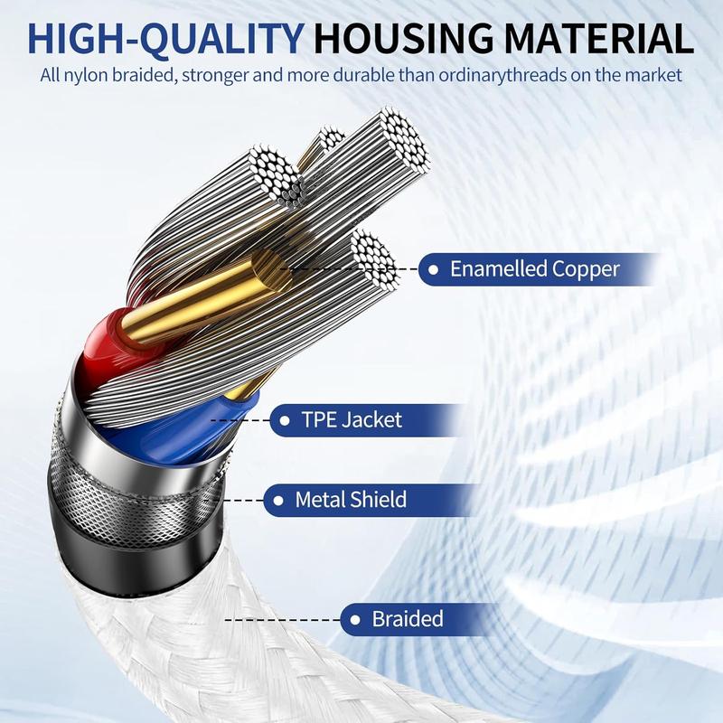 Aux to USB C  6.6 ft, USB C to 3.5mm Audio Aux Jack  Type C to 3.5mm Headphone  Stereo Cord Compatible with  16 15/15Plus/Pro/Pro Max, Galaxy S24 S23 iPad Pro Air Pixel