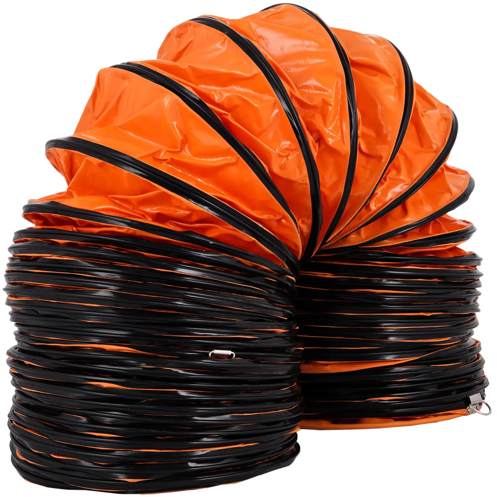 【DealsForYouDays】VEVOR 16 FT PVC Flexible Duct Hosing for 12 INCH Exhaust Fan (12IN 16FT)