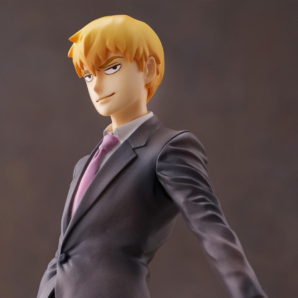 Anime Mob Figures Reigen Arataka action figure Standing pose Model Shigeo Kageyam Figure Doll Desktop Ornaments Collectible Toys