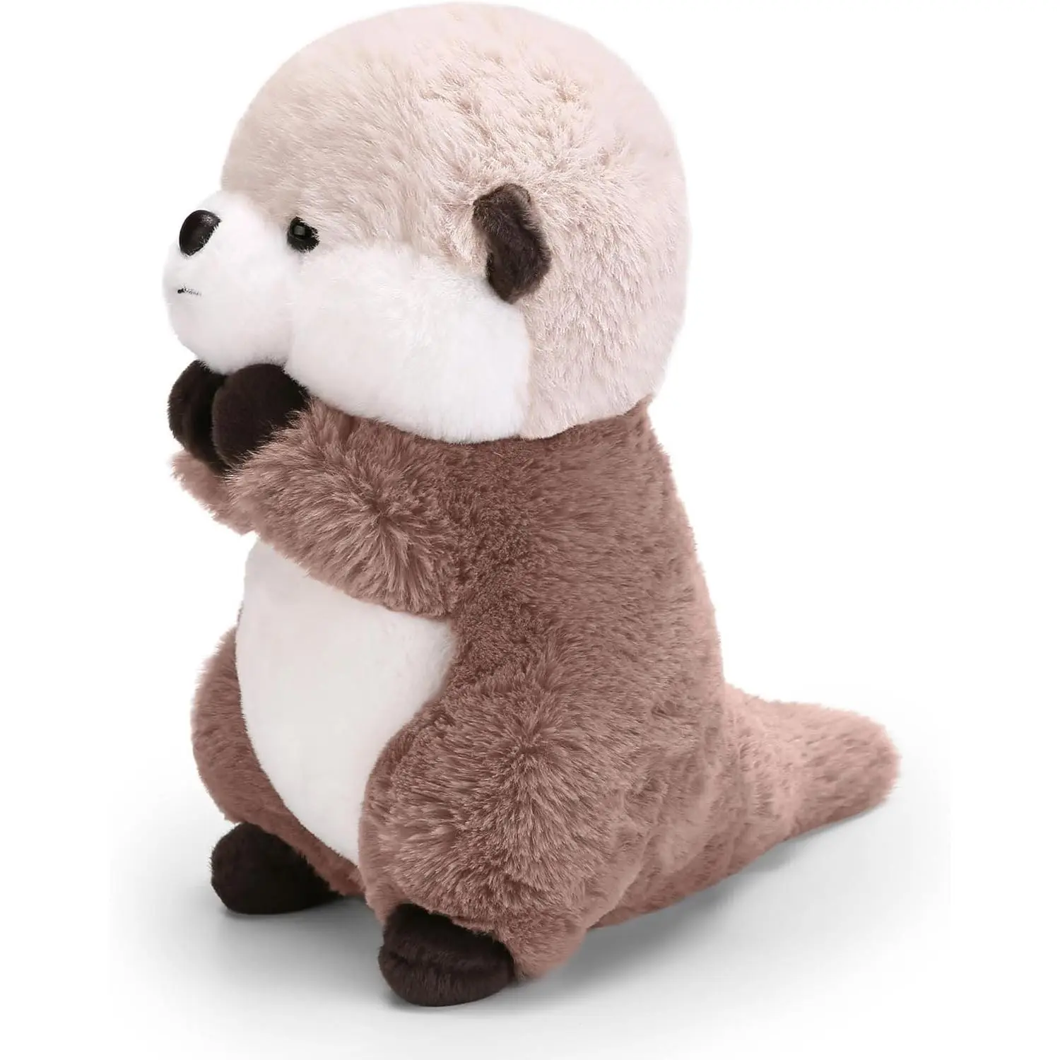 9.8 Inch Cute Sea Otter Stuffed Animal, Durable Soft Fluffy Cuddly Doll Gift, Soft Cuddly Squishy Companion, Stuffed Animal Gifts for Kids