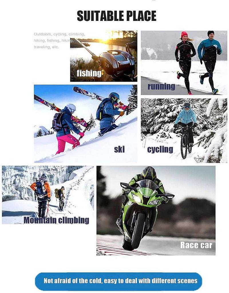 2 in 1 Winter Warm Facemask Cap,Mens Womens Hat Scarf Set Warm Knit Hat Thick Fleece Lined Winter Cap Neck Warmer (US, Alpha, One Size, Medium, Wine red/Black)