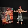 Two-Faced Host Demon Curse King Anime Model Desktop Box Handmade Figure, Tiger Staff Yuji Character Collectible Ornament, Collectible Action Figure, Collectible PVC Figure, Collectible Figurine