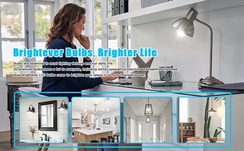 12/24 Counts A19 LED Light Bulbs 100W Equivalent 1500 Lumens, 13W 5000K Daylight White Non-Dimmable, Super Bright No Flicker Standard E26 Edison Screw Bulbs for Home, Bedroom, Office Lamp Lightbulb Base 12/24 Counts A19 LED Light Bulbs 100W Equivalent 1500 Lumens, 13W 5000K Daylight White Non-Dimmable, Super Bright No Flicker Standard E26 Edison Screw Bulbs for Home, Bedroom, Office Lamp Lightbulb Base