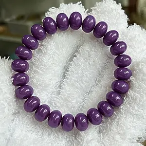 [NEW] M31-8*11mm Royal Violet Bodhi Abacus