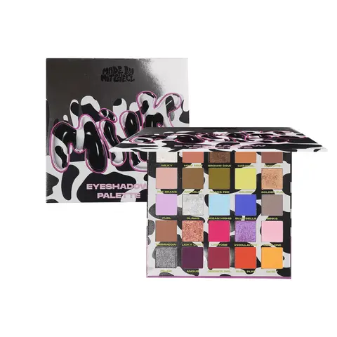 [made by Mitchell] Milk Collection - Do You Want Some Milk? Eyeshadow Palette, Makeup Eyeshadow, Vibrant Shades, Perfect for Daily Use, Ideal Gift