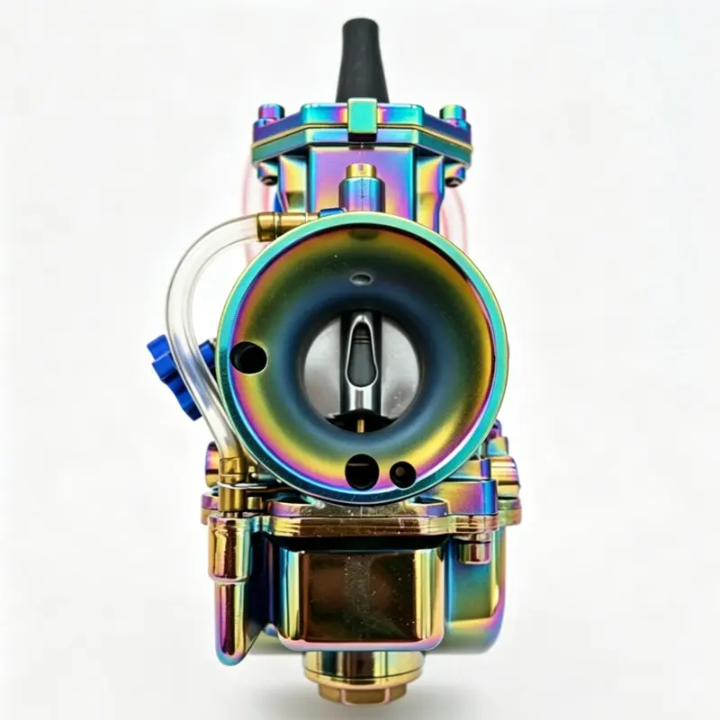 Pwk24 26 28 30 32 34mm Colorful Replacement Carburetor Carburador For Keihin PWK With Power Jet Universal Carburateur 2/4Tiempos Carburatore