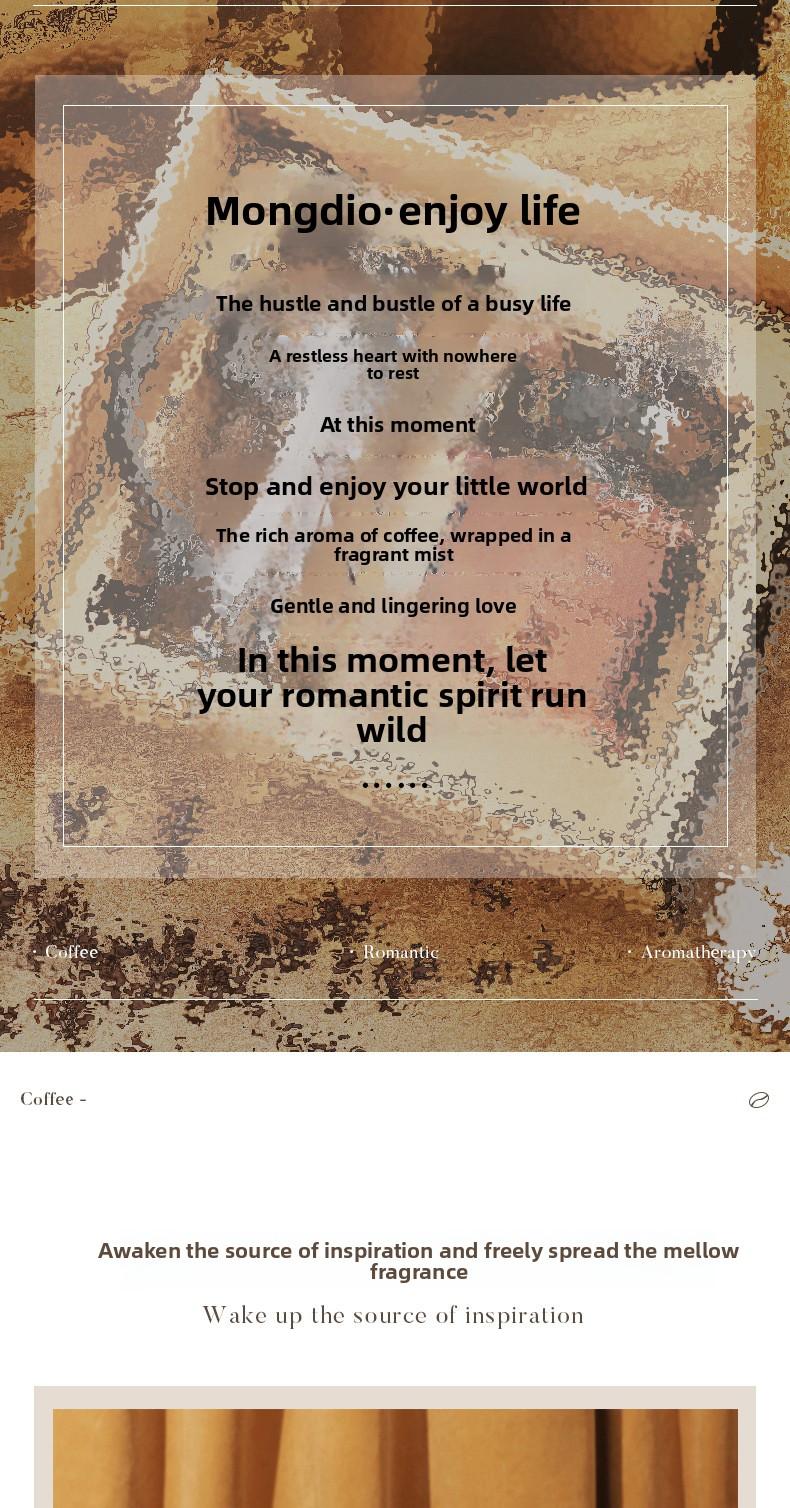 Hand-cranked coffee grinder gift set, grinder and French press pot set, coffee utensils for promotional gifts