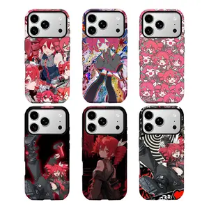 Y-Kasssane Teet000 UTAUU Anime Phone Case,Having good protective properties,for iPhone 16 15 14 13 12 11 17Pro Max,for Samsung S25 S24 S23 S22 Ultra,Protective Cover,give her/him a gift for Christmas and Th