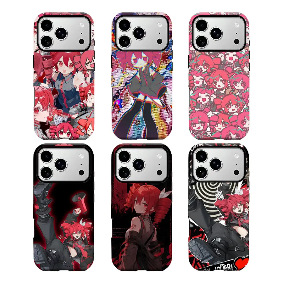 Y-Kasssane Teet000 UTAUU Anime Phone Case,Having good protective properties,for iPhone 16 15 14 13 12 11 17Pro Max,for Samsung S25 S24 S23 S22 Ultra,Protective Cover,give her/him a gift for Christmas and Th