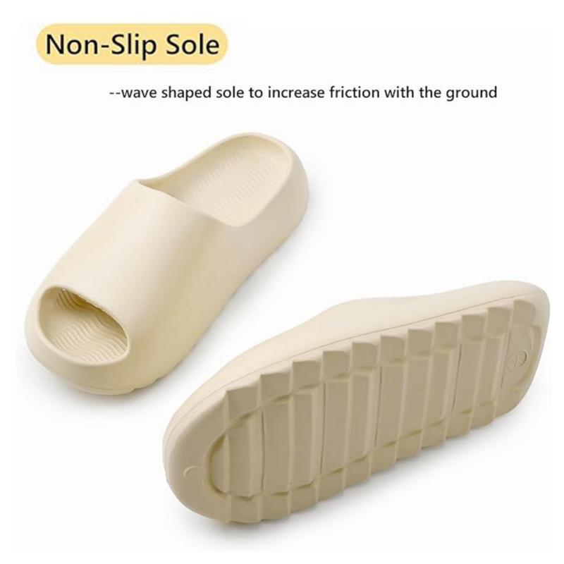 rosyclo Cloud Slides for Women Men - Ultra Soft Thick Sole Pillow Slippers, Non-Slip Lightweight Foam Slippers, Waterproof House Shoes for Shower & Beach. rosyclo Cloud Slides for Women Men - Ultra Soft Thick Sole Pillow Slippers, Non-Slip Lightweight Foam Slippers, Waterproof House Shoes for Shower & Beach.