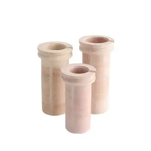 Ceramic Crucible for Jewelry Casting, Ideal Melting Container for Aluminum, Silver, Metal Melting Tool, Not for Gold Melting