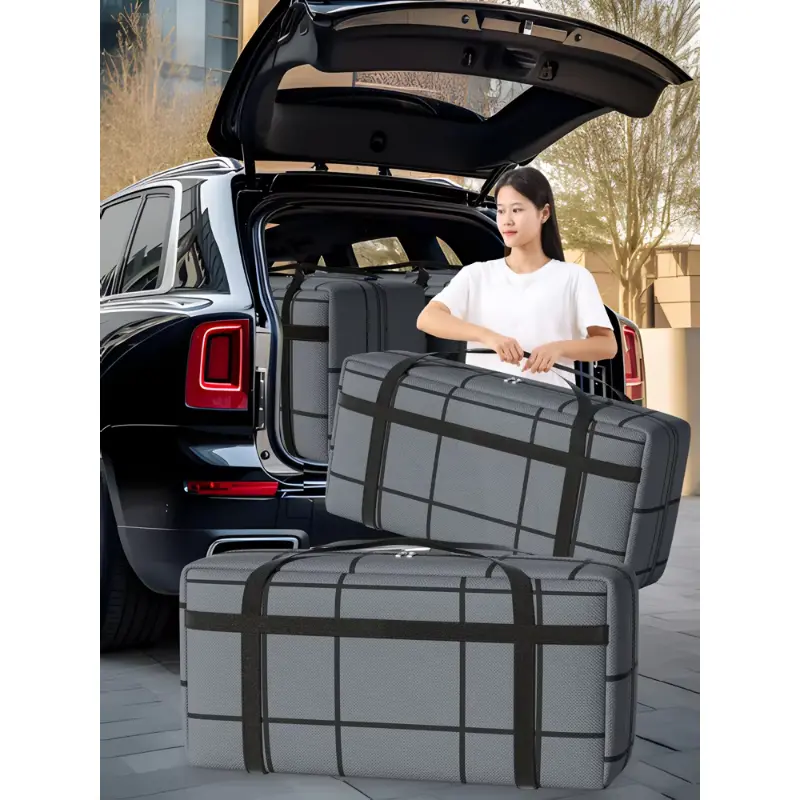 Multifunctional travel camping storage bag Thickened duffel bag Moving bag Foldable waterproof storage bag suitcase