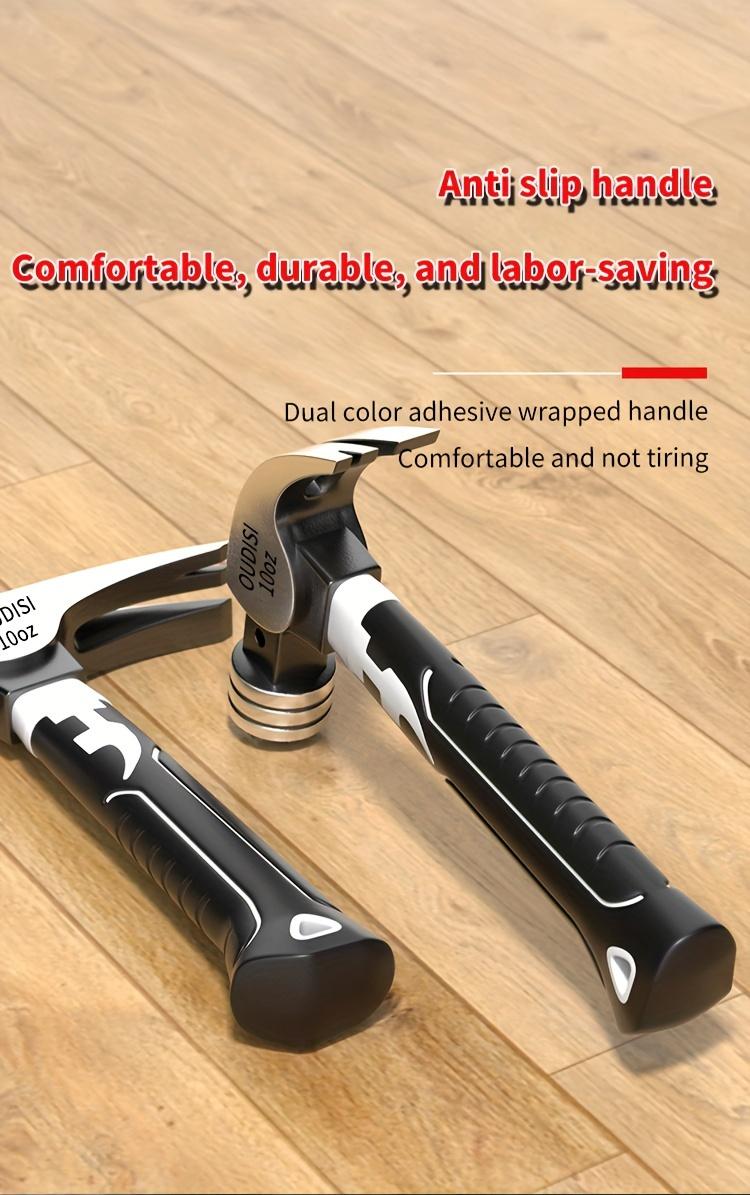 Local Warehouse Delivery Right Angle Mini Claw Hammer, Mini Claw Hammer, Multi-Functional Hammer, Octagonal Hammer, Repair Tool Hammer